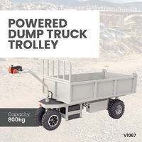 Powered Dump Truck