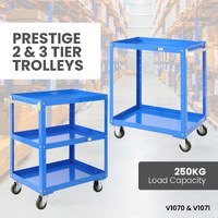 Prestige 2 & 3 Tier Trolleys