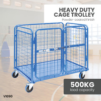 Heavy Duty Cage Trolley