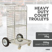 Heavy Duty Court Trolleys