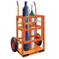 Gas Cylinder Trolley Cage