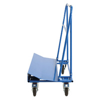 Steel Triangular Frame Panel Cart