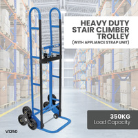 Heavy Duty Stair Climber Trolley (with Appliance Strap Unit)