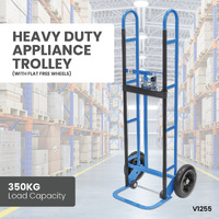 Heavy Duty Appliance Trolley (Flat free wheels)