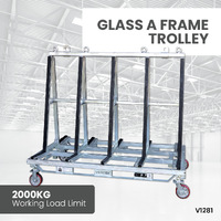  A-Frame Trolley for Glass 