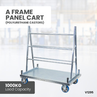 A Frame Panel Carts (Polyurethane Wheels)