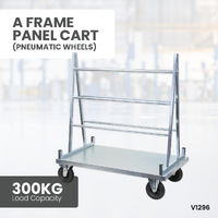 A Frame Panel Carts (with Pneumatic Wheels)