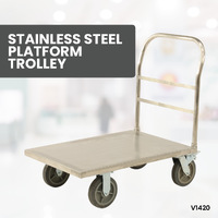 Stainless Steel Platform Trolleys