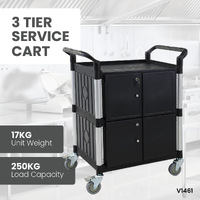 3 Tier Service Cart