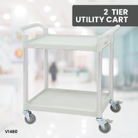 2 Tier Utility Service Cart