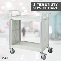 2 Tier Utility Service Cart 