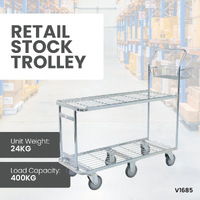 Retail Stock Trolley