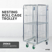 Nesting Roll Cage Trolley