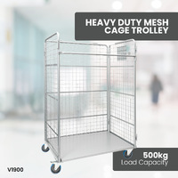 Heavy Duty Mesh Security Cage 