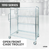 1910 Series - Open Front Cage Trolley