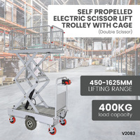 Self Propelled Electric Scissor Lift (Double lift)