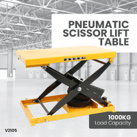 Pneumatic Scissor Lift Table