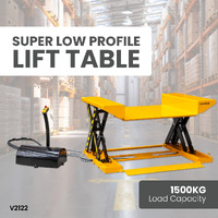 Super Low Profile Lift Table