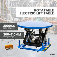 Rotatable Electric Lift Table