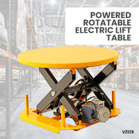 Powered Rotatable Electric Lift Table