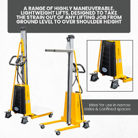 Battery Electric Work Positioners