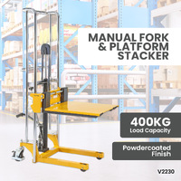 Manual Stacker (400kg capacity)