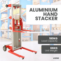 Aluminium Hand Stacker