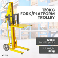 120KG Fork/Platform Trolley