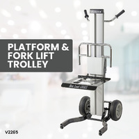 Platform and Fork Lift Trolley