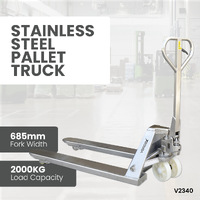 Stainless Steel Pallet Truck