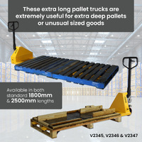 Extra Long 2000KG Pallet Trucks