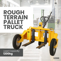 Rough Terrain Pallet Truck