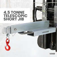 4.5 Tonne Telescopic Short Jib