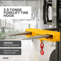 2.5 Tonne Forklift Tine Hook