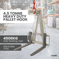 Heavy Duty Pallet Hook 4500kg