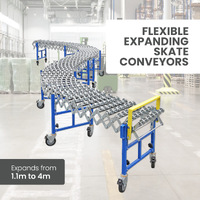 Expanding Skate Conveyors