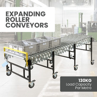 Expanding Roller Conveyors