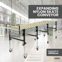 Expanding Nylon Skate Conveyor