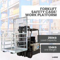 Forklift Safety Cage / Work Platform