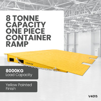 8 Tonne Capacity 1 Piece Container Ramp