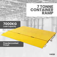 7 Tonne Capacity Container Ramp