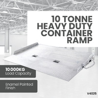 10 Tonne Heavy Duty Container Ramp