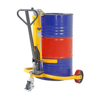 Steel & Plastic Drum Trolley