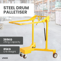 Steel Drum Palletiser