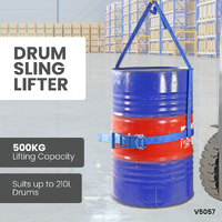 Drum Sling Lifter