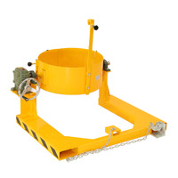 Forklift Geared Drum Rotator