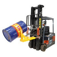 Forklift Drum Rotator