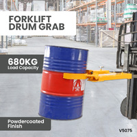 Forklift Drum Grab