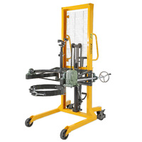 Steel & Plastic Drum Lifter & Rotator