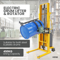 Electric Drum Lifter & Rotator